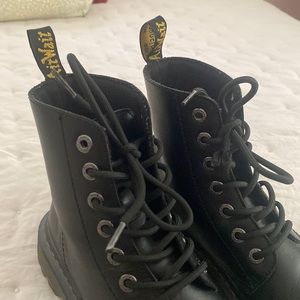 Black Dr. Martens